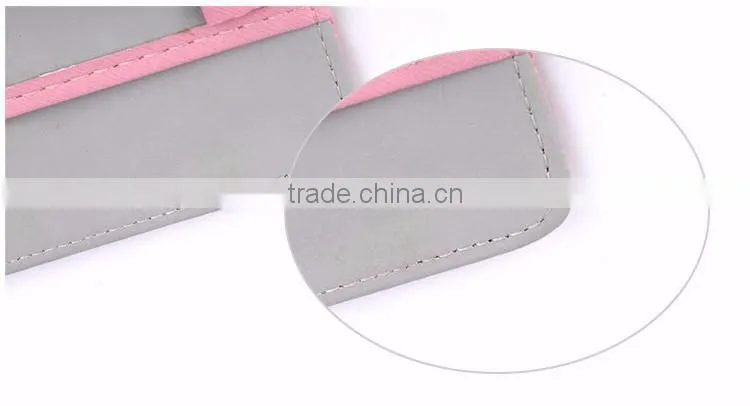 High quality best price silicone passport holder leather passport holder