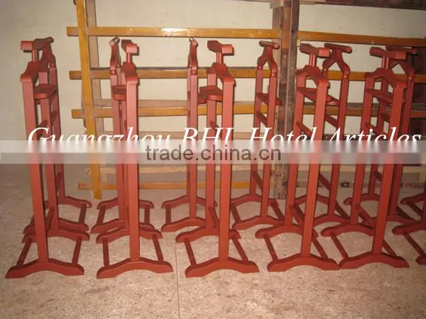 High quality Wooden clothes rack J36