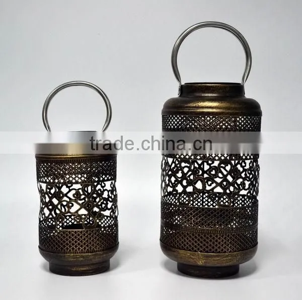 Copper lantern