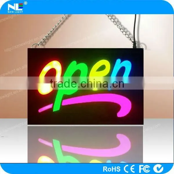 Full color LED display sign LED neon sign LED resin sign