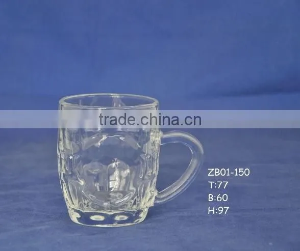 Vodka Souvenir Glass Coffee Mug With Cap