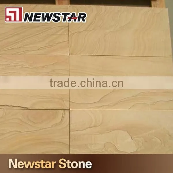 Sawn cut Chinese sandstone tile