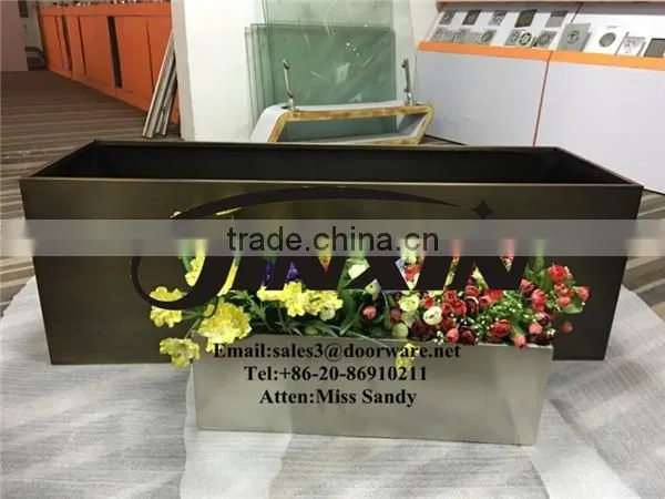 Stainless Steel Galvanized Flower Vase