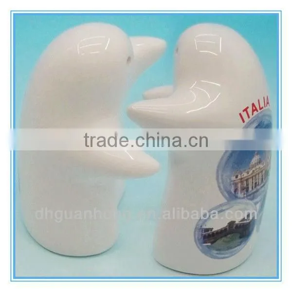 Love Bird Salt & Pepper Shakers