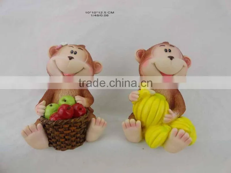 Resin 2016 symbol monkey for Russia