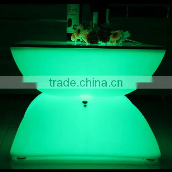 Newly design led table for bar /Portable bar with color changing/Modern coffee table
