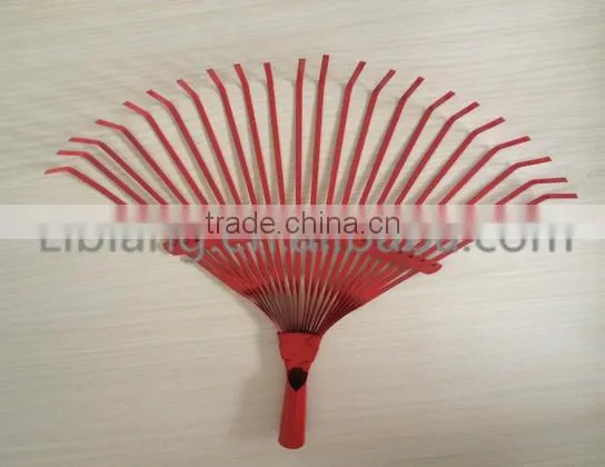 Big fan-shaped garden pitchfork