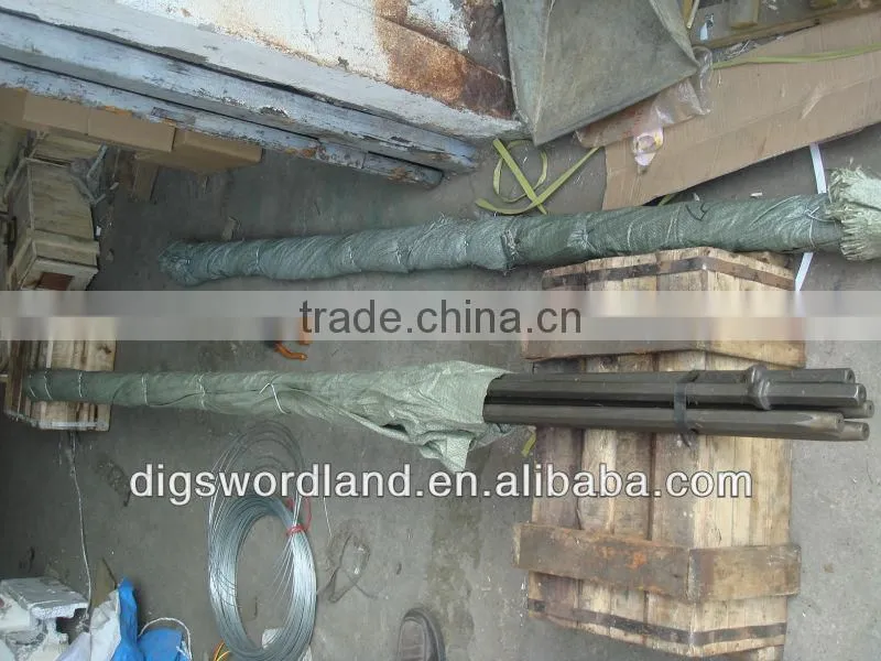drill rods drill bits for pneumatic rock drill
