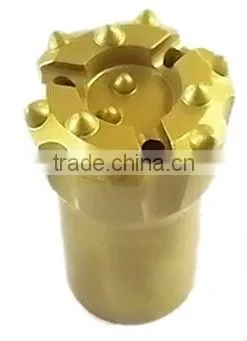 mining chisel /cross /thread/seven buttons drill bits