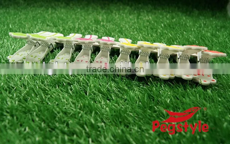 TPR spring clip Bi-material clothes clips