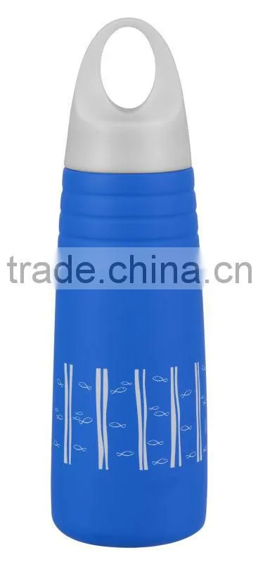 Foodgrade BPA free 650ML single wall stainless steel water sports botter