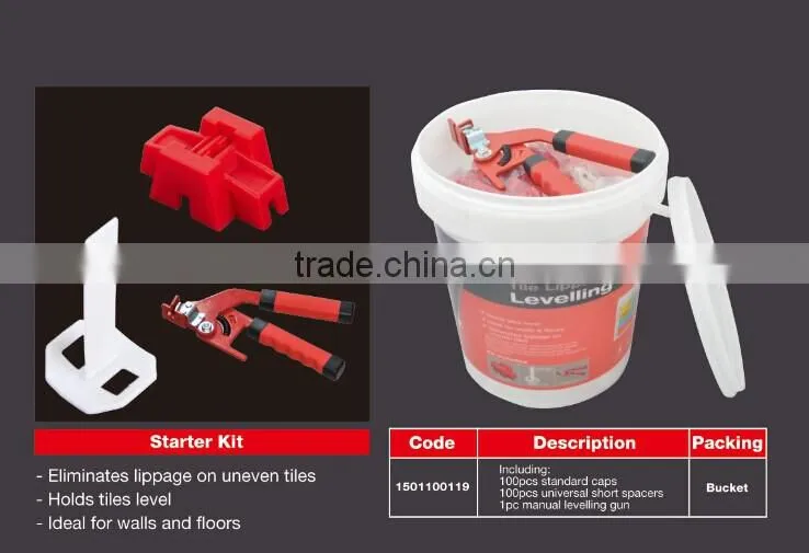 tile leveling system, tile leveling spacer, tile lippage system