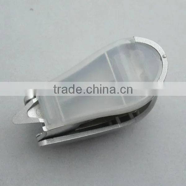 Easy taking cheap mini plastic stapler set