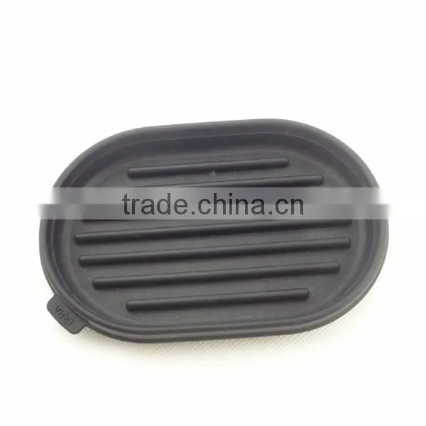 2014 brand new black silicone hanging soap holder