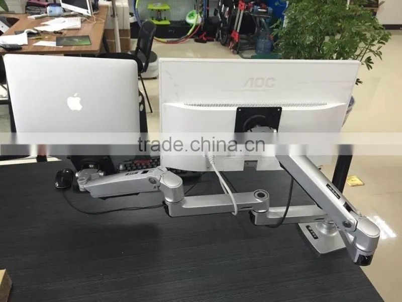 Top quality cheap laptop arm LCD/computer/notebook stand