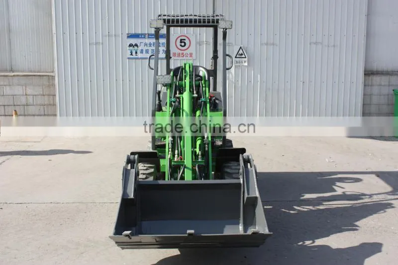 600KG CE mini hydrostatic loader HZM906