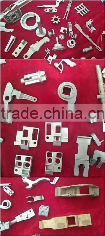 small sizes precision casting and forged items for packing machines with ISO9001 certification