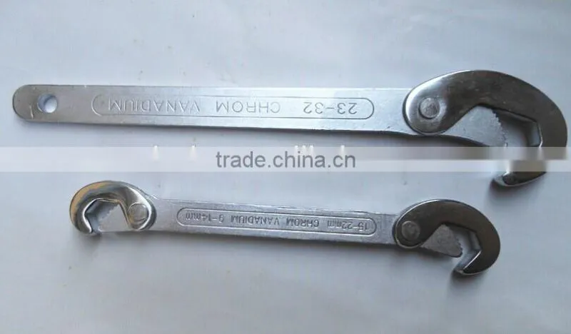 As seen on TV 2 pcs universal wrenches set 9-32mm