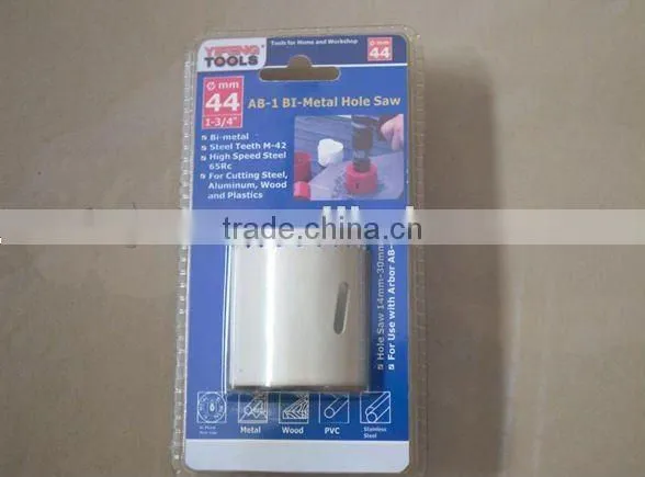 one piece hole saw