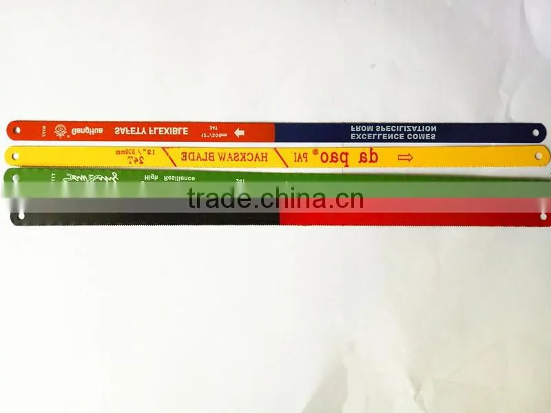 High Carbon Steel Hack Saw Blade From Guangzhou Supplier