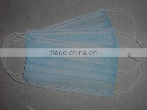 disposable face masks