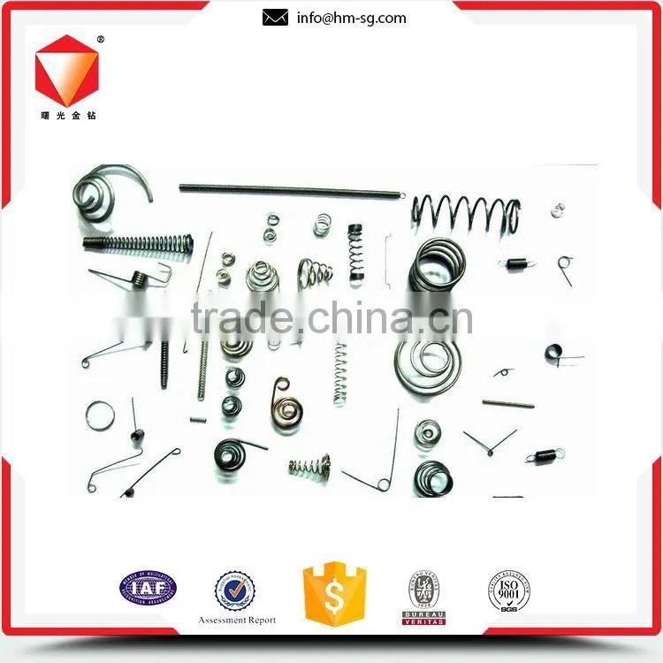 Customed heavy duty extension spring manufacturer