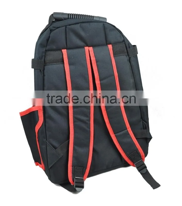 Acceptable Customized Heavy Dutiy Electrician Tool Backpack Bag