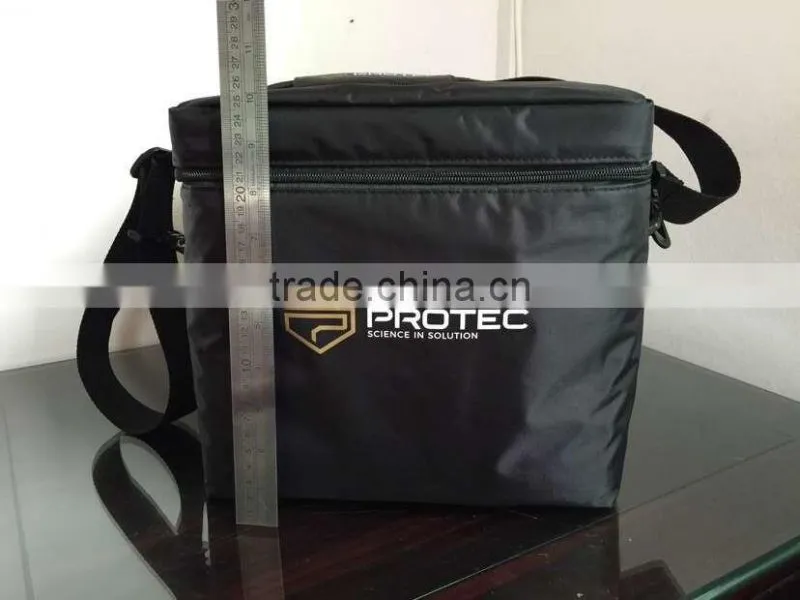 Nylon Promotional Outdoor Cans Wine Lunch Insulated Cooler Bag