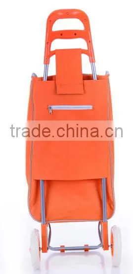 Hgh Quality 6 Wheels Climbing Stairs Folding Shopping Trolley Bag