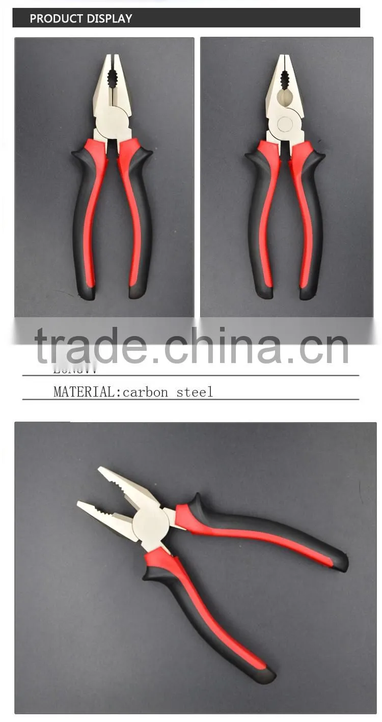 QJ-T10 American type wire cutting plier or pliers hand tool set