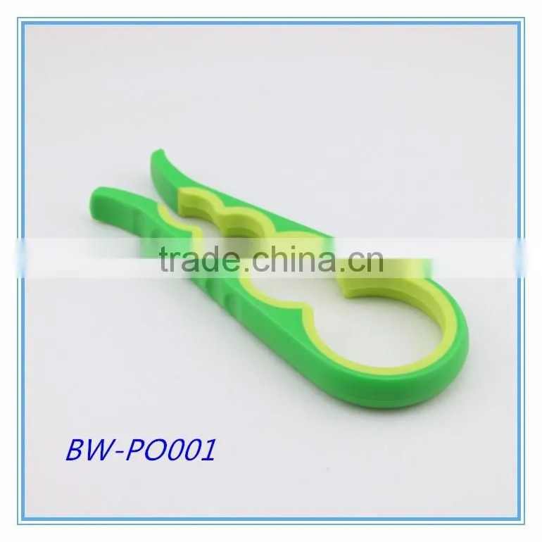 Eco-friendly Kitchen Cooking Tools Plastic Bottle Opener Wine Accessories