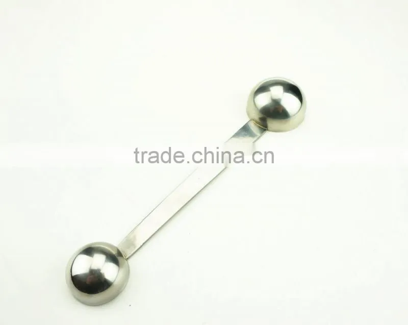 42008 Double head design different size measuring spoon
