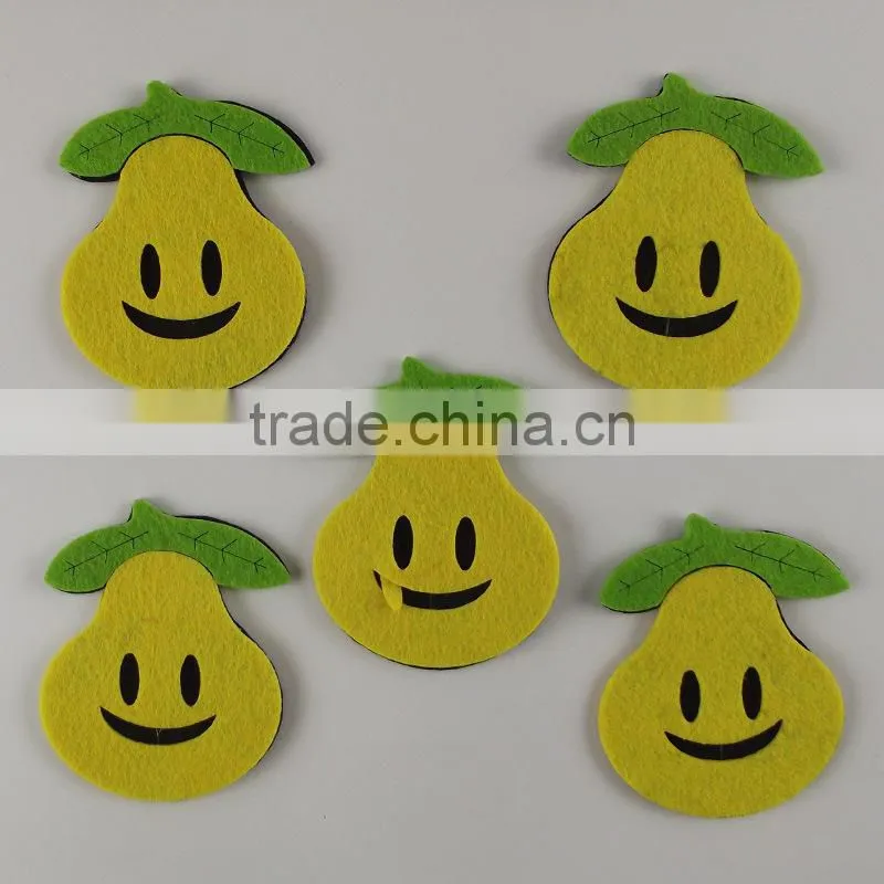 Fashion decorative wall sticker , 3D Non-woven kindergarten metope adornment wall stickers