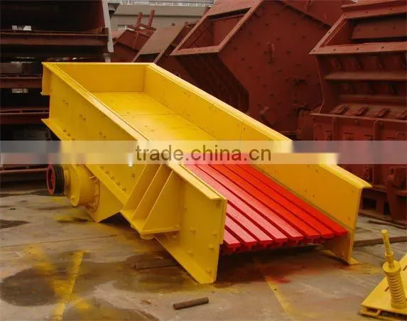 China Durable Vibration Feeder for Stone Crushing Plant