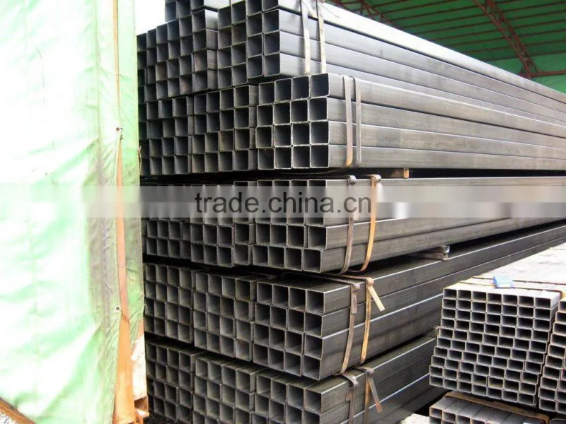 Q195 Q235 Q345 Hot rolled square steel tube