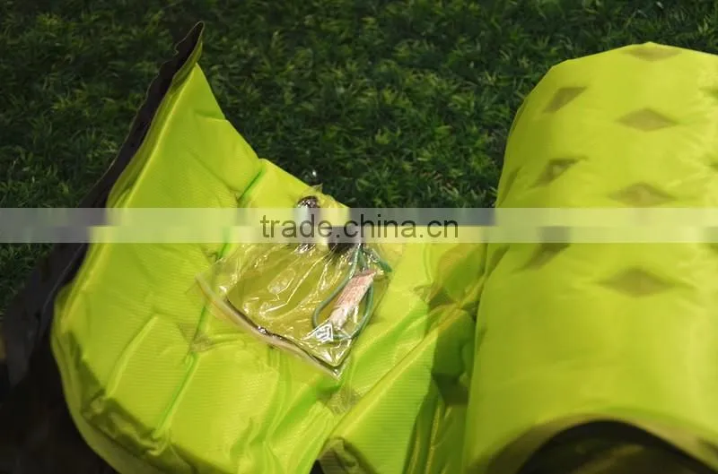 Outdoor One Person Self-inflating Camping Mat