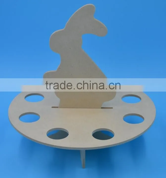 wooden egg stand,MDF egg tray