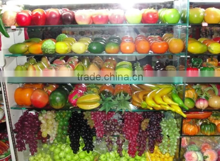 Decorative Fruit Yellow Lemon Green Lime Artificial Fruits