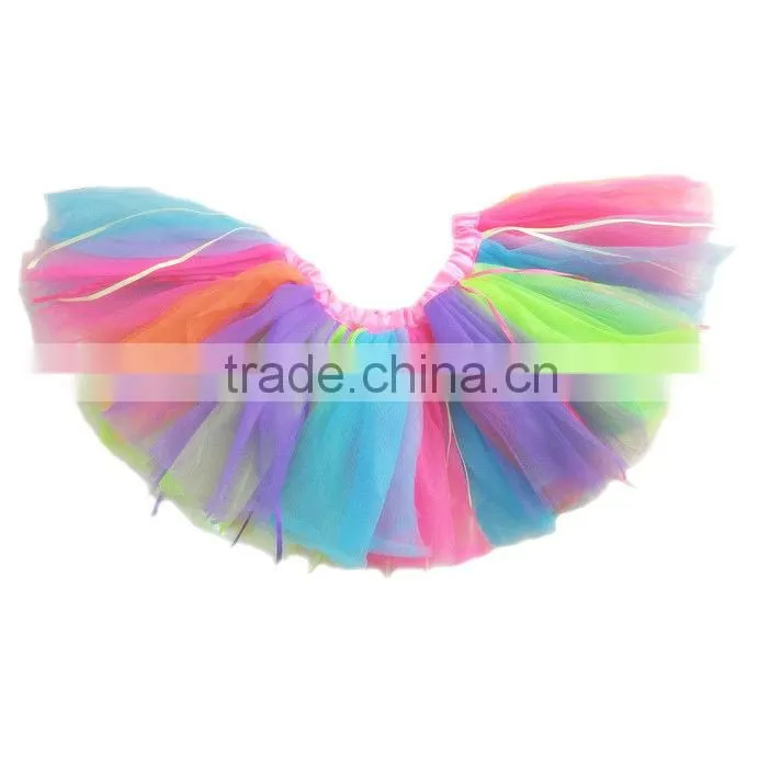 2014 colorful baby tutu skirts HYA082401