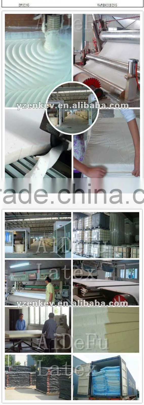 Good quality comfortable and breathable Healthy natural latex pillow for all aged group