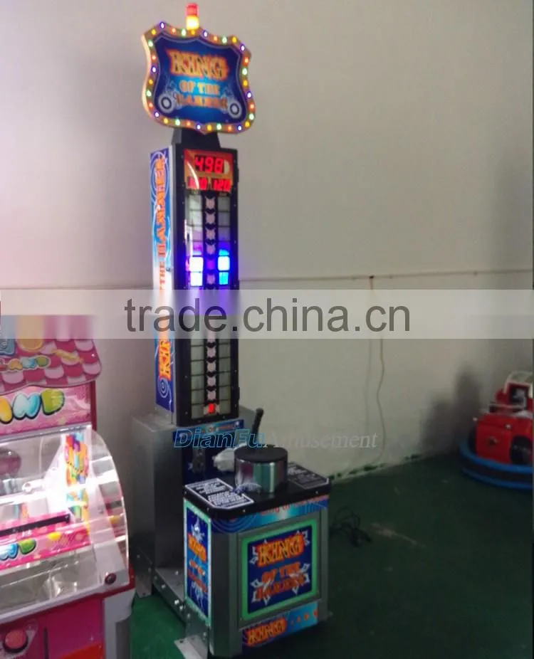 2016 new arrival cheap arcade Boxing Big Punch Boxing Coin Operated Redemption Arcade Game Machine for sale
