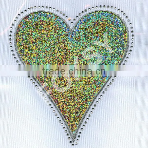 custom basketball embroidery and sequin patch FOKSY
