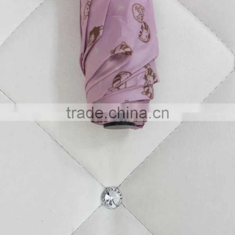 3 Fold auto open and close windproof umbrella