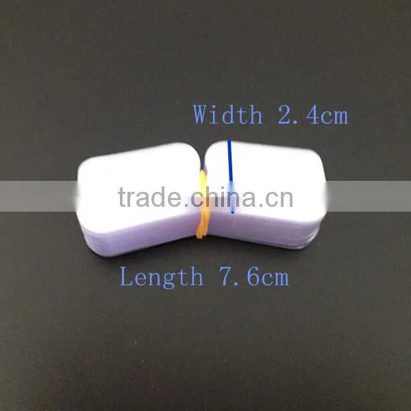 Wholesale Plastic Collar Butterflies, Garment PVC/PET Collar Supports