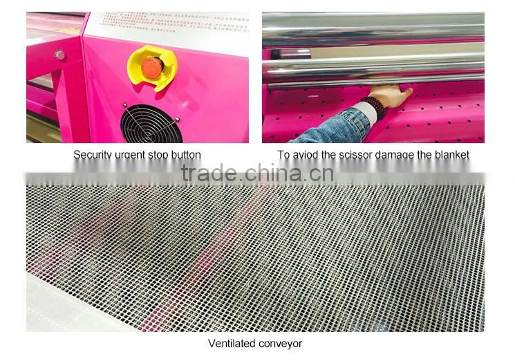 1.7M Roll to Roll Heat Press Printing Printer Machine