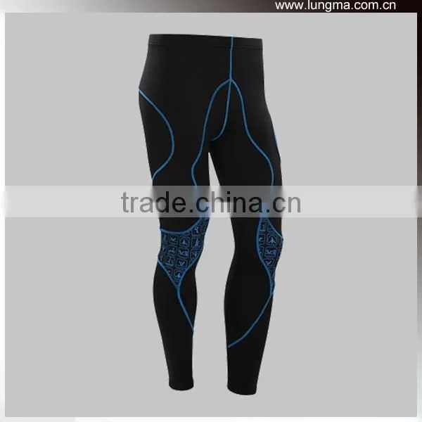 Custom Designs 230gsm Spandex Compression Apparel For Cycling