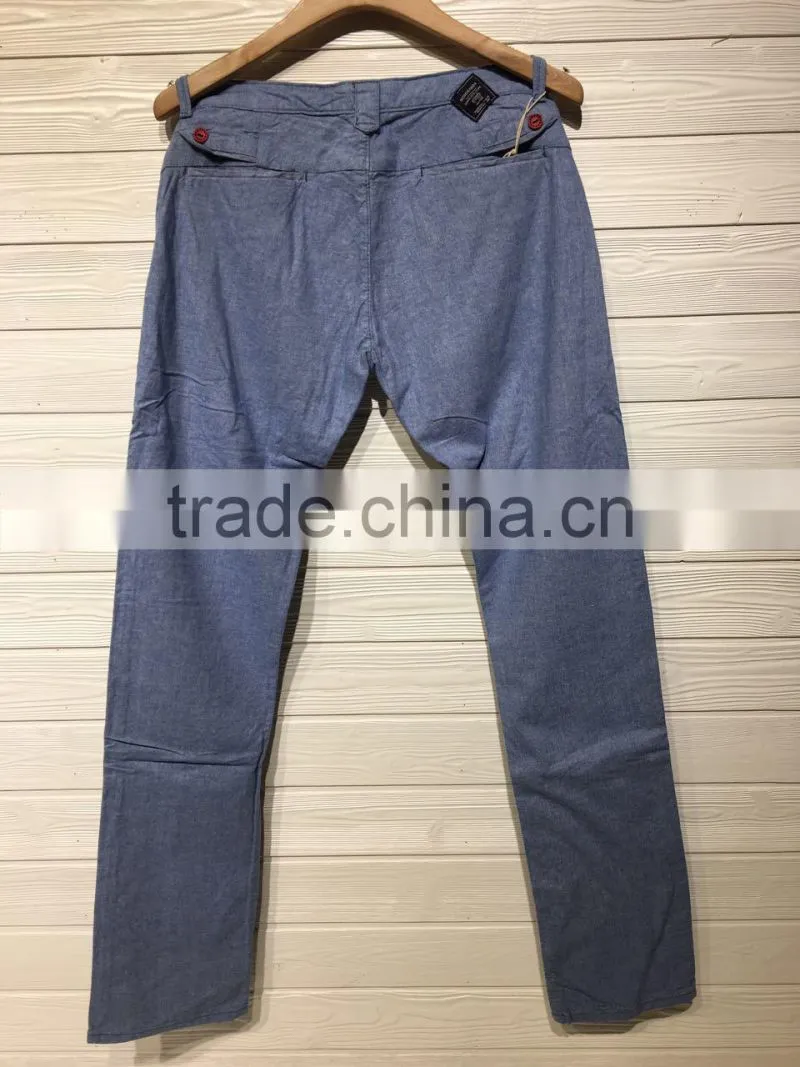 GZY latest fashion stock jeans jeans blank wholesale