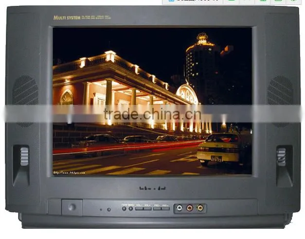 GZY 2015 Good looking with fashion design 14 inch crt tv