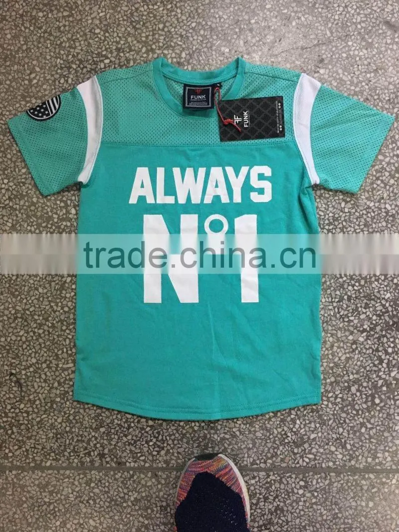 GZY summer wholesale cheap price new model men's t-shirt