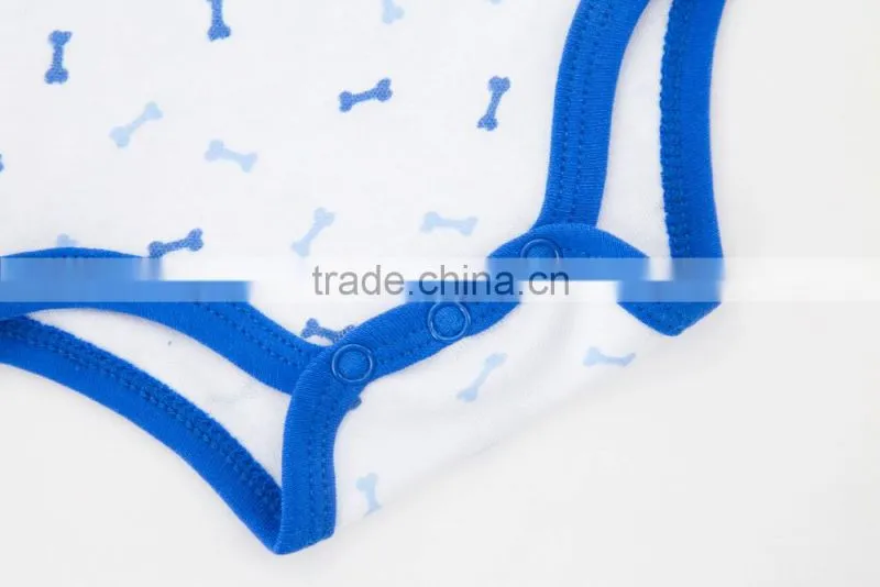 2017 New Style Baby Wear Soft Cotton Baby Rompers For Summer+Winter